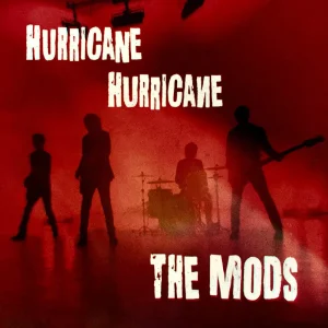 「HURRICANE HURRICANE」THE MODSアートワーク
