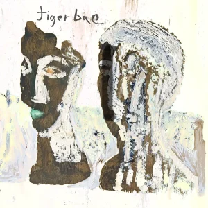 「Coasting (feat. Ibuki Aran)」tiger baeアートワーク
