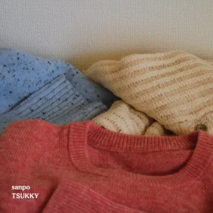 「sanpo」/ TSUKKYアートワーク