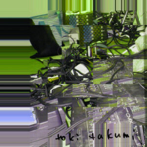 『MTR Pt.1』Toki Takumiアートワーク