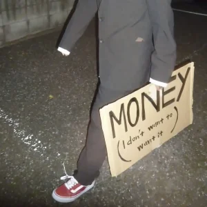 「MONEY (I don’t want to want it)」Wang Dang Doodleアートワーク