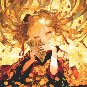 「無一文」/ ユウラギアートワーク