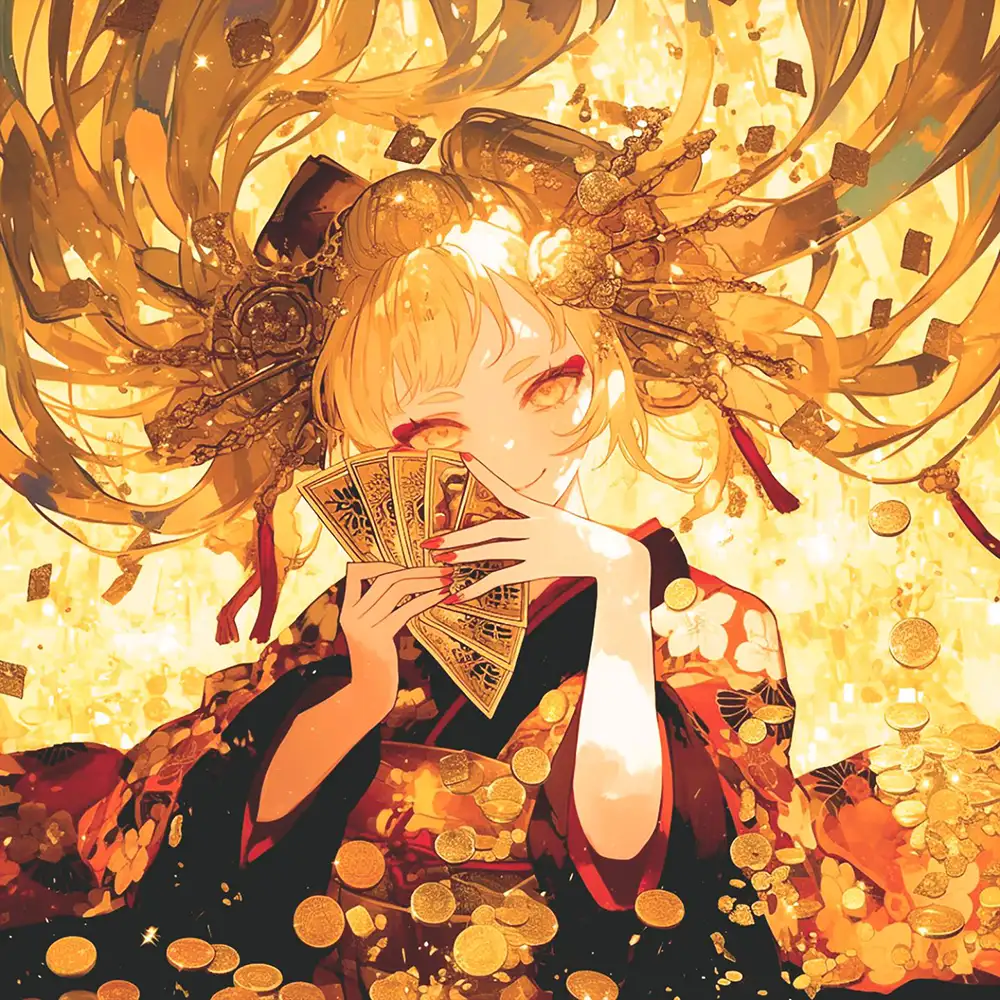 「無一文」/ ユウラギアートワーク