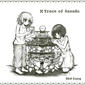 『Trace of Xanadu』 8bit Gangアートワーク