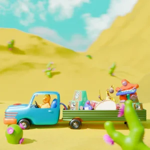 「スターコール」/ ayU tokiOアートワーク