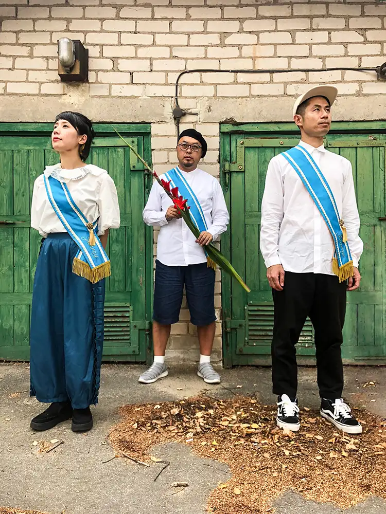 ASA-CHANG&巡礼アー写