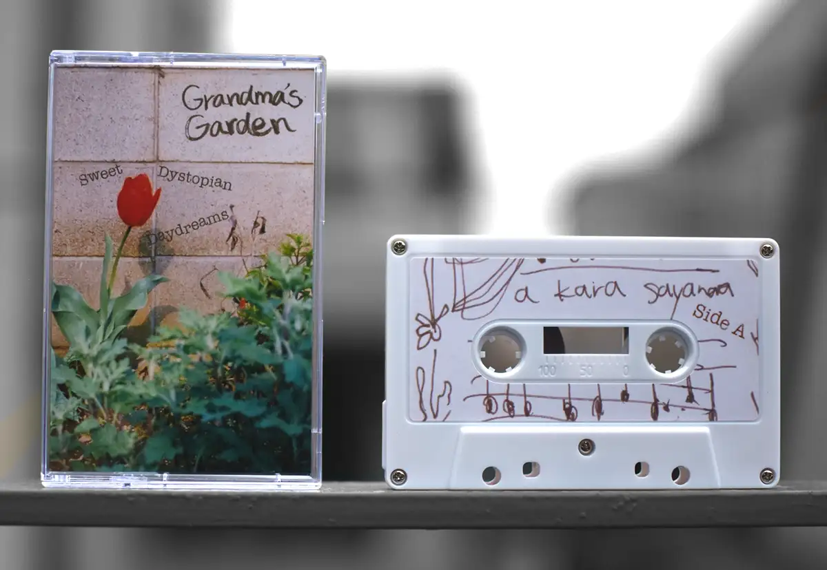 NEWS】新鋭ジャパニーズ・インディーパンク Grandma's Garden