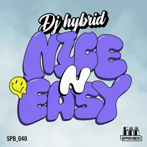 『Nice N Easy EP』DJ Hybridアートワーク