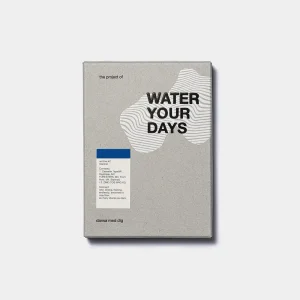 『WATER YOUR DAYS #2』 dansa med digアートワーク