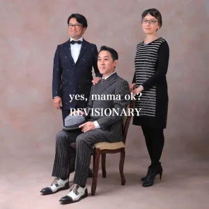 『REVISIONARY』 yes,mama ok?アートワーク