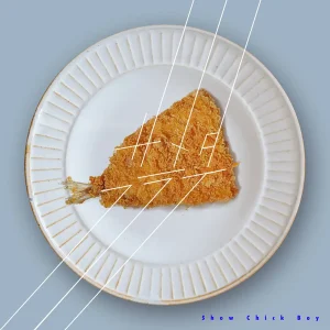 「サメタフライ」Show Chick Boyアートワーク