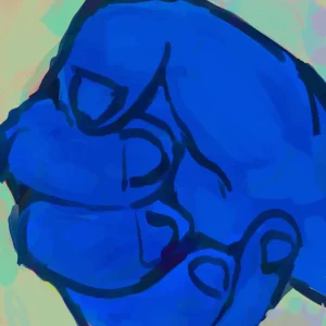 「右手」/ FUZZKLAXONアートワーク