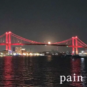 「pain」/ Kaori Kusuhashiアートワーク