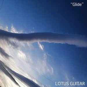 「Glide」LOTUS GUITARアートワーク