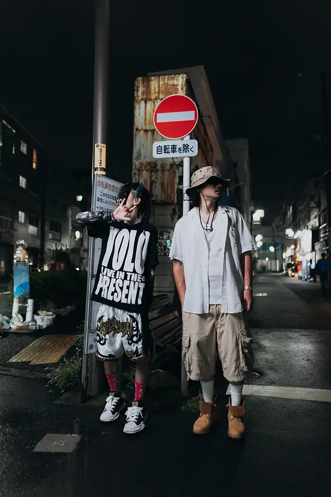 Lisa lil vinci, jam fudenアー写