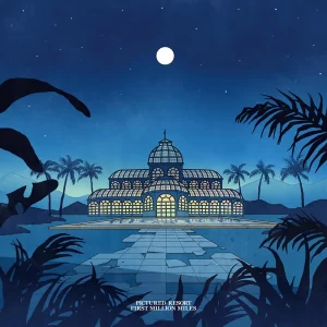 「First Million Miles」Pictured Resortアートワーク