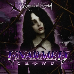 『Ritual of Grief』Unarmed Crowdアートワーク