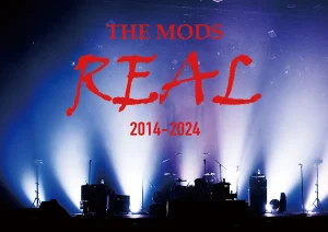 「REAL」 THE MODSアートワーク