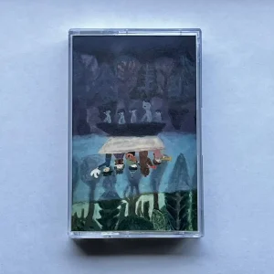 『walk on the boat』OCHA∞MEアートワーク