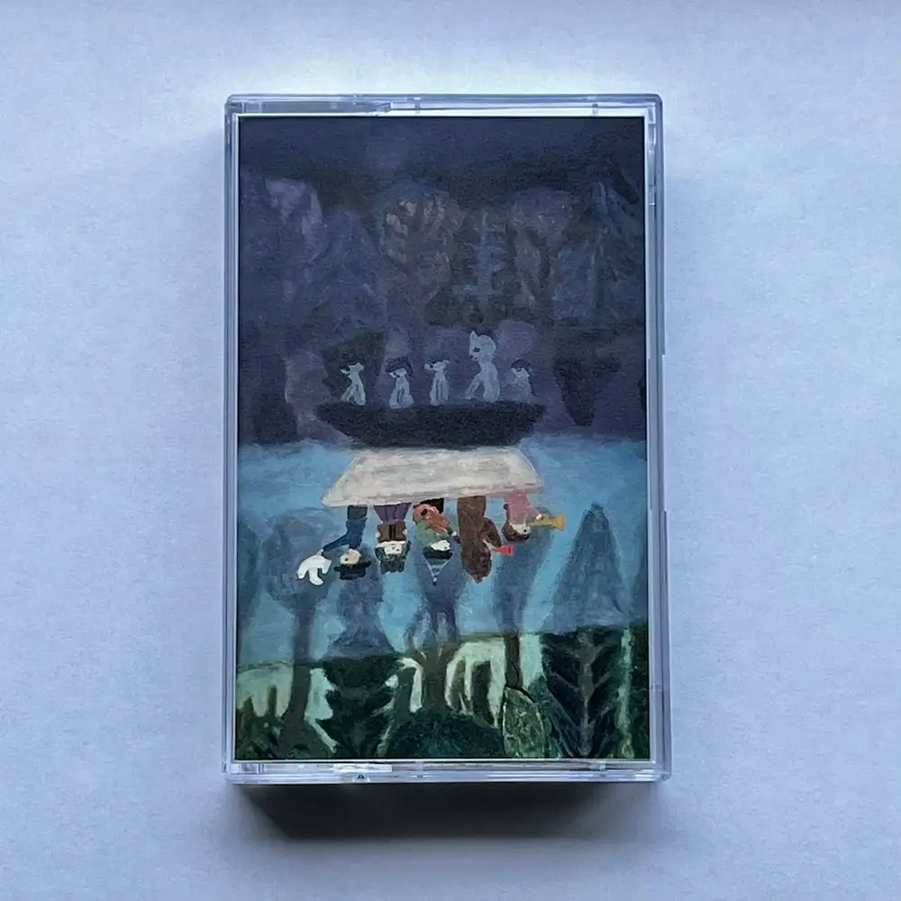 『walk on the boat』OCHA∞MEアートワーク