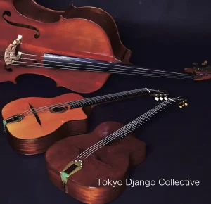 Tokyo Django Collectiveアートワーク