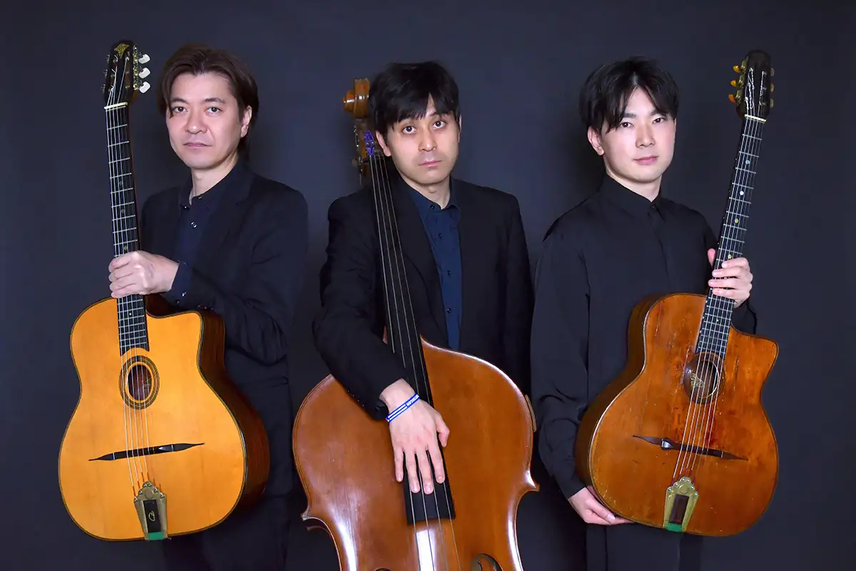 Tokyo Django Collectiveアー写