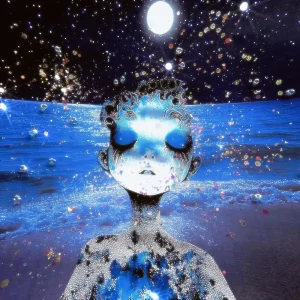 「MERMAID」/ XAMIYAアートワーク