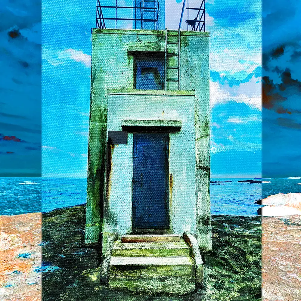 「Door & Water」aint lindyアートワーク