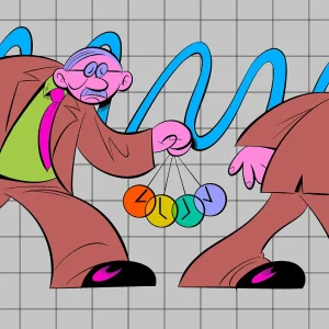 「time and tide」 バカがミタカッタ世界アートワーク