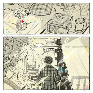 「Birthday」 butajiアートワーク