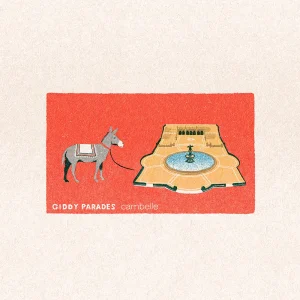 「Giddy Parades / 街場」cambelleアートワーク