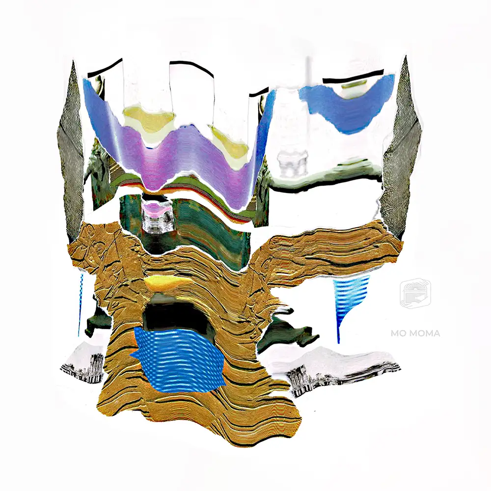 「METALLIC NEGATIVE」Charisma.com × MO MOMAアートワーク