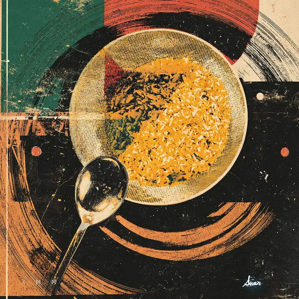 「味」 CMM & SWANアートワーク