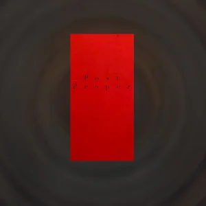 『Post Proper - series - 03』 CRZKNYアートワーク