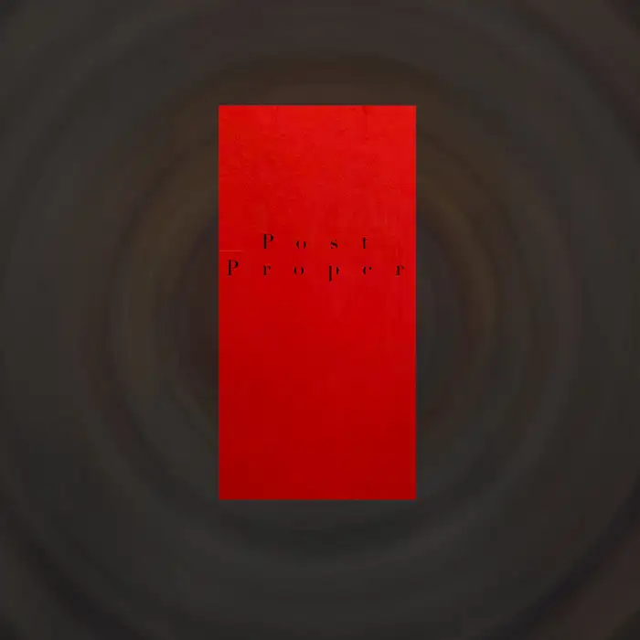 『Post Proper - series - 03』 CRZKNYアートワーク