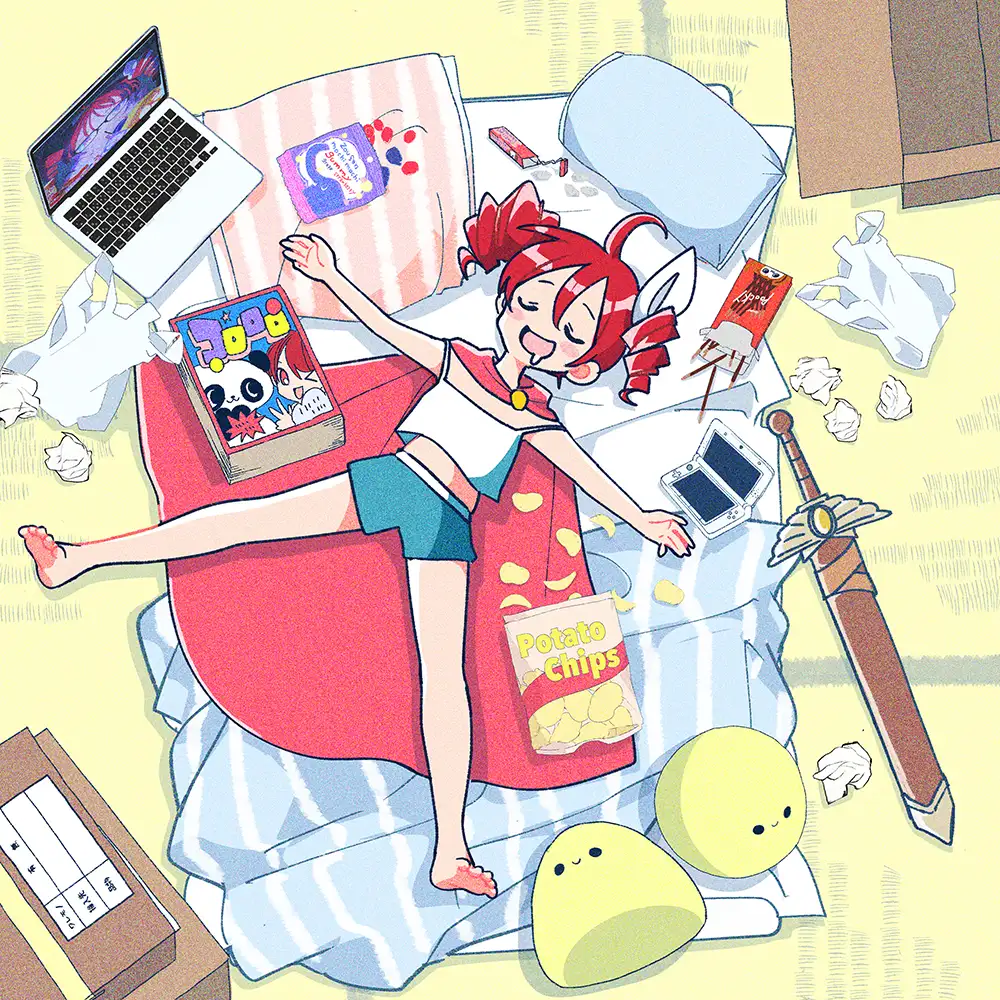 「わんでもニウム '87」DÉ DÉ MOUSEアートワーク