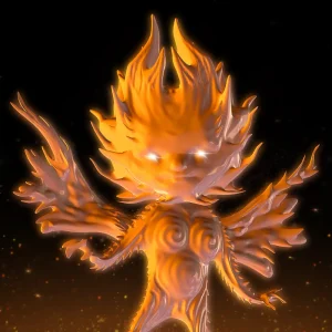 「Burn」/ Dos Monosアートワーク