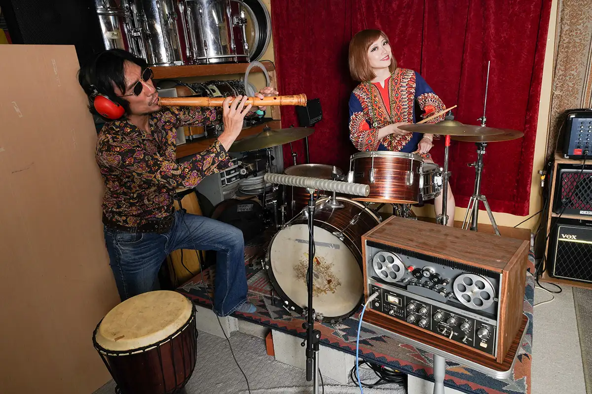 エミとゲルアー写