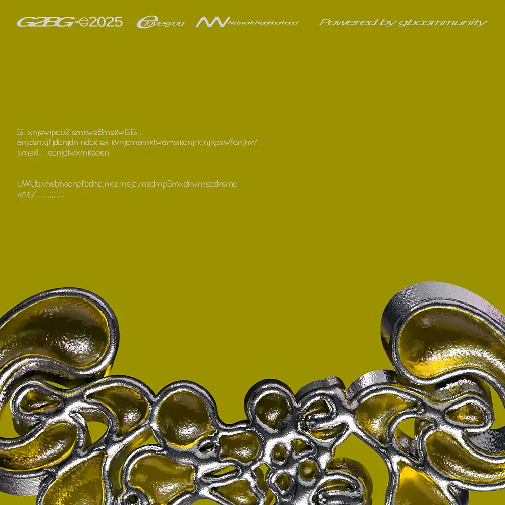 『Save Me.exe』G2BG & cyber milkちゃんアートワーク