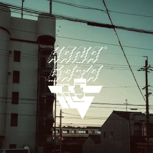 「彼方へ (Prod by βe)」Hanagataアートワーク