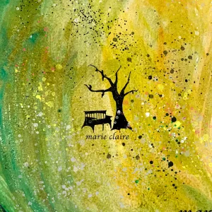 「marie claire （Acoustic ver.）」 囃子匠アートワーク
