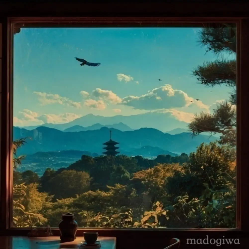 「madogiwa」法斎Beatsアートワーク