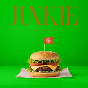 『JUNKIE』ヘンショクリュウアートワーク