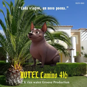 「HOTEL Camino 416」 IKE & rice water Groove Productionアートワーク