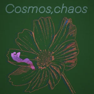 「Cosmos, chaos」アツムワンダフル , 一服trackアートワーク