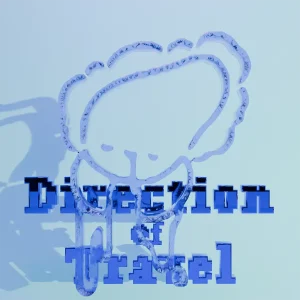 「Direction Of Travel」かりすの死骸アートワーク