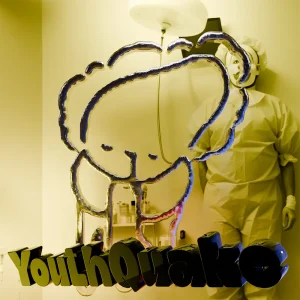 「YouthQuake」 かりすの死骸アートワーク