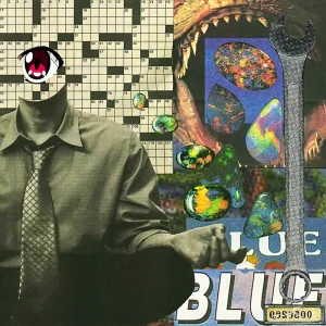 「BLUE / ラニヨン」小出憂鬱アートワーク