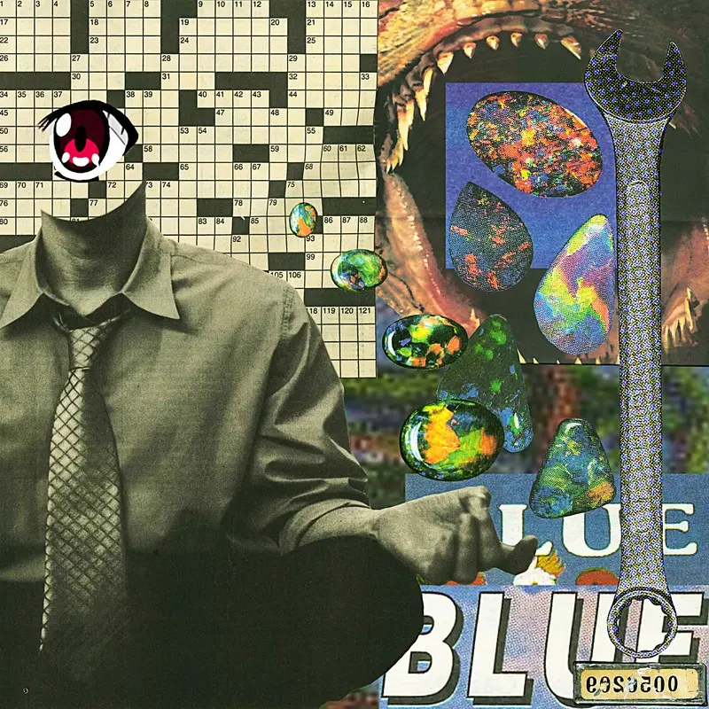 「BLUE / ラニヨン」小出憂鬱アートワーク