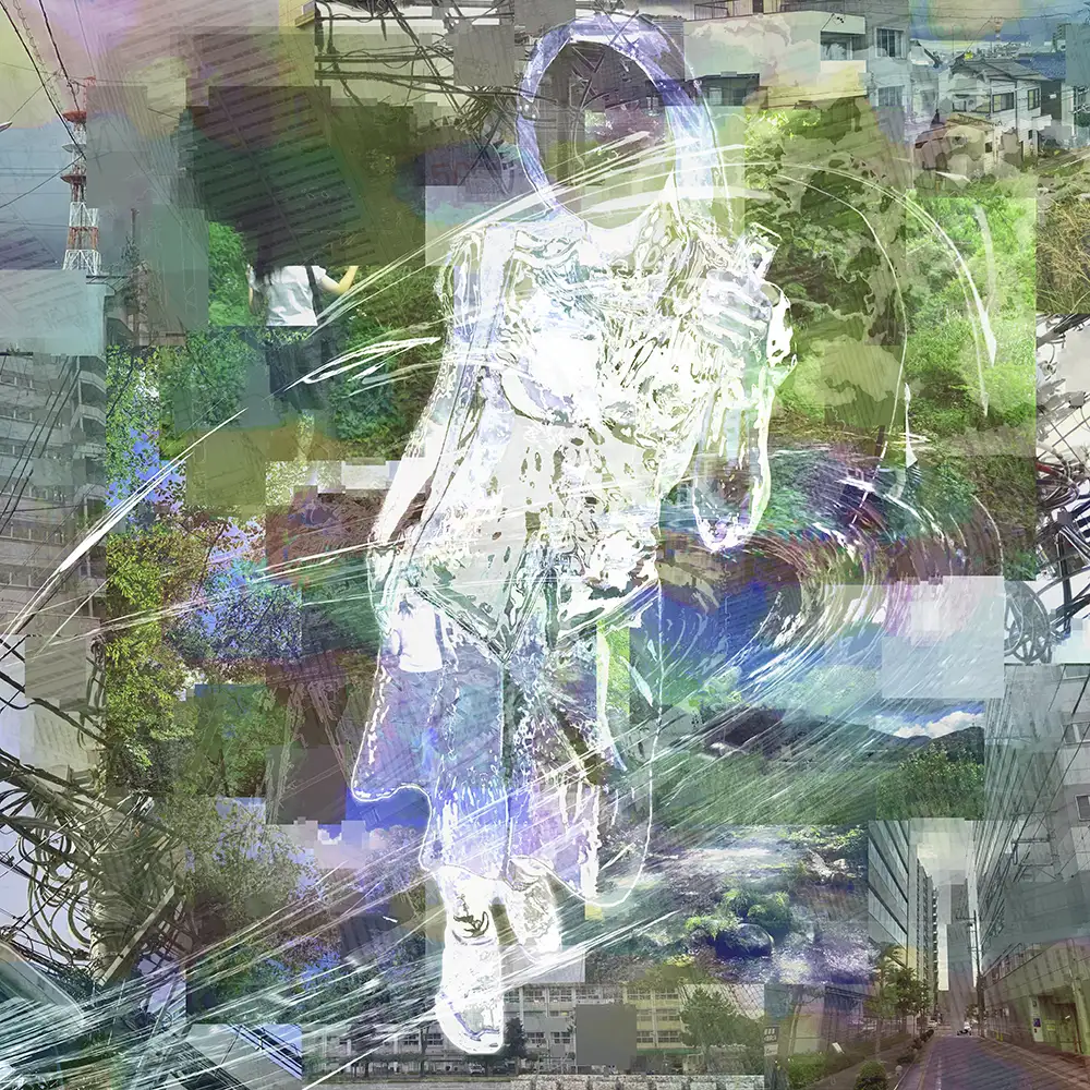 「24℃ (feat. 可不, 知声)」旧式チャッピー, ヤギイラオアートワーク